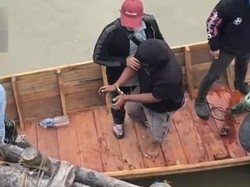 Video: Momen Polisi Gagalkan Penyelundupan 50 Kg Sabu dan 20 Ribu Ekstasi