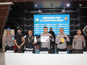 Peras ASN Subang, Oknum Wartawan Ditangkap Polisi