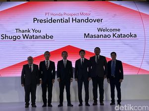 Honda Indonesia Umumkan Presiden Direktur Baru