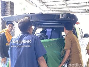 Hasil Visum Lansia Tewas Telungkup Sukabumi, Ada Luka di Dahi-Jari