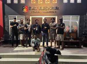 Residivis Curanmor di Prabumulih Ditembak Polisi!