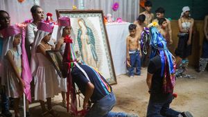 Ritual dan Tari Tradisional Warnai Awal Pekan Suci di Meksiko