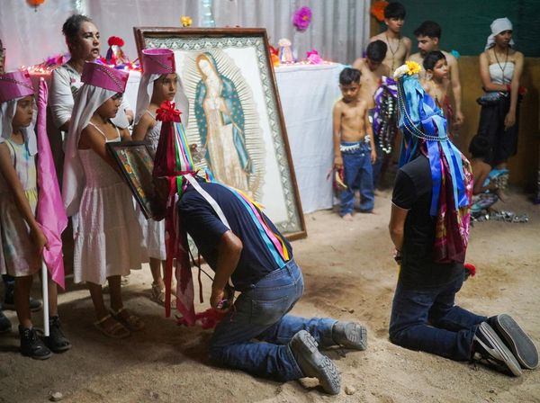 Ritual dan Tari Tradisional Warnai Awal Pekan Suci di Meksiko