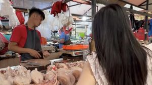 Salmafina Sunan Hobi Belanja Bahan Makanan di Pasar hingga Supermarket