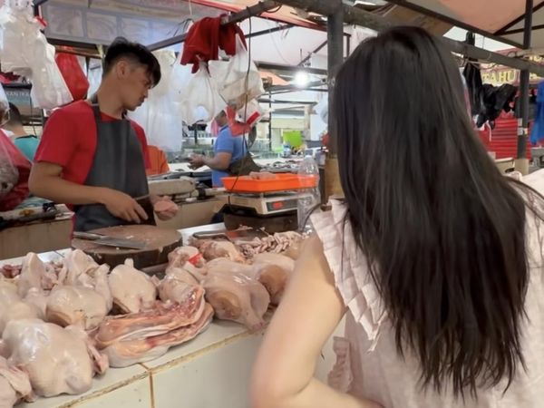 Salmafina Sunan Hobi Belanja Bahan Makanan di Pasar hingga Supermarket