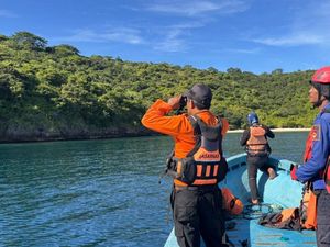 SAR Setop Pencarian Pria yang Selamatkan Adiknya di Pantai Tanjung Bloam