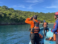 SAR Setop Pencarian Pria yang Selamatkan Adiknya di Pantai Tanjung Bloam