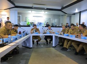 80 Pengaduan Lampu Jalan dalam Sehari, Sekda Palembang Kumpulkan OPD