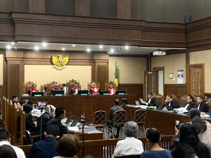 Nadiem Siap Jalani Sidang Kasus Chromebook Usai 16 Hari Dibantarkan