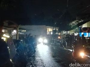 Eko Hilang Diduga Hanyut Saat Perbaiki Pipa Air di Tasikmalaya