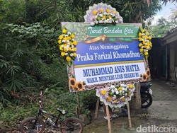 Suasana Terkini Rumah Duka Praka Farizal Prajurit TNI yang Gugur di Lebanon