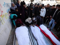 Video: Drone Israel Tembak Warga Sipil Gaza, 10 Orang Tewas