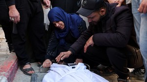 Video: Pemakaman Ibu Hamil Anak Kembar yang Dibunuh Tentara Israel di Gaza