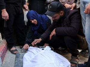 Video: Pemakaman Ibu Hamil Anak Kembar yang Dibunuh Tentara Israel di Gaza