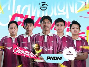 Team Pandum Juara PMPL ID Spring 2026, Lolos ke PMGO Jakarta