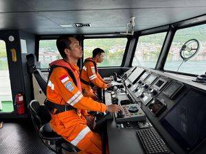 Kapal Nazila 05 Bawa 27 Penumpang-ABK Tenggelam di Perairan Maluku Utara