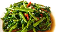 Resep Tumis Kangkung Belacan, Menu Simpel yang Bikin Nambah Nasi