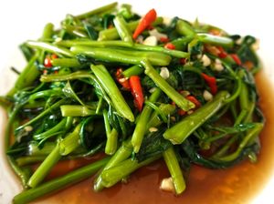 Resep Tumis Kangkung Belacan, Menu Simpel yang Bikin Nambah Nasi