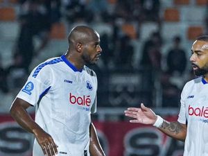 Arema FC Krisis Pemain Asing Jelang Lawan Malut United