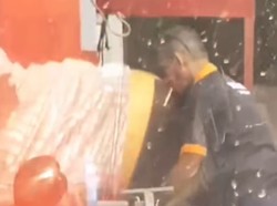 SPBU di Perintis Makassar Tegur Pegawai Viral Merokok Saat Bekerja