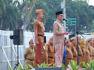 Ratu Dewa Minta ASN Tak Ada Penurunan Semangat dalam Kerja Usai Libur Panjang