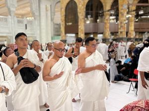 Wamenhaj Berharap Eskalasi Konflik Menurun, sehingga Haji Berlangsung Aman