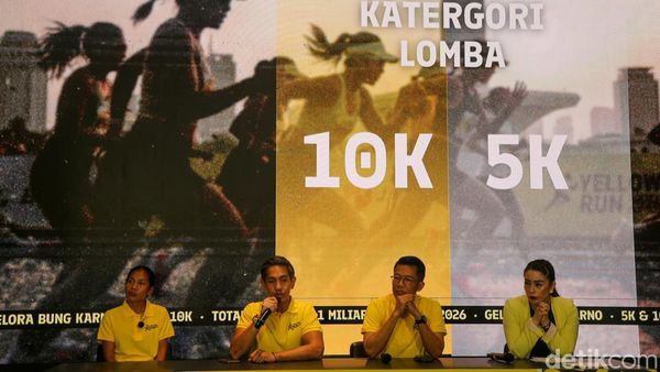 Ajang Lari Nasional Tawarkan Hadiah Fantastis hingga Rp1 Miliar