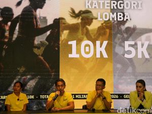 Ajang Lari Nasional Tawarkan Hadiah Fantastis hingga Rp1 Miliar