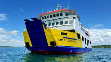 Layanan Penyeberangan Perintis Tembus 93 Ribu Perjalanan