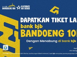 bank bjb Hadirkan Promo Spesial Bandoeng 10K, Lari Seru Sambil Menabung