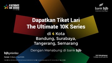 Berita dari Detik Finance: bank bjb Hadirkan Promo The Ultimate 10K, Cukup Nabung Bisa Lari di 4 Kota