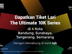 bank bjb Hadirkan Promo The Ultimate 10K, Cukup Nabung Bisa Lari di 4 Kota