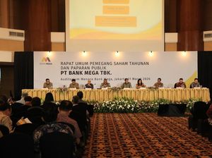 Bank Mega Raup Laba Rp 3,36 Triliun