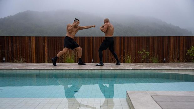 Adegan dalam drama Korea Bloodhounds 2.