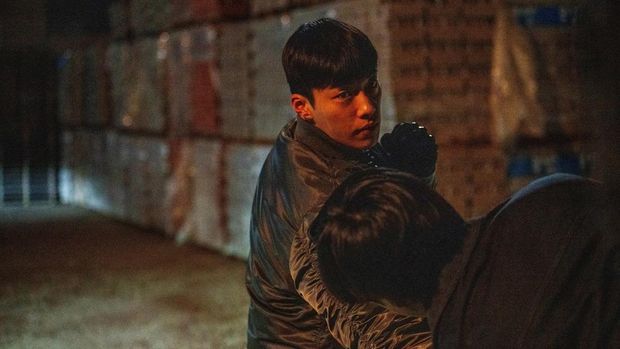 Adegan dalam drama Korea Bloodhounds 2.