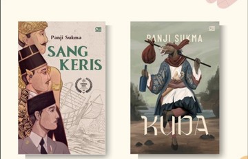 Penerbit GPU Hentikan Penjualan hingga Cetak Ulang Buku-buku Panji Sukma