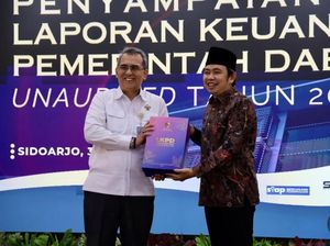 Laporkan LKPD, Gus Fawait Komitmen Jaga Pemerintahan Transparan-Akuntabel