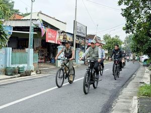 Bupati Kudus Samani Ajak ASN Gowes ke Kantor: Hidup Sehat-Hemat Energi