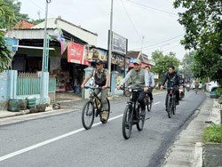 Bupati Kudus Samani Ajak ASN Gowes ke Kantor: Hidup Sehat-Hemat Energi