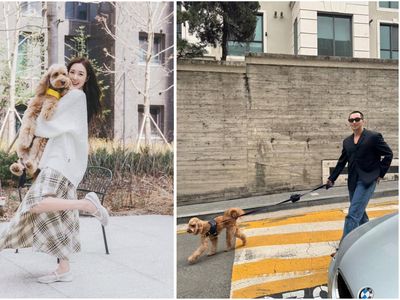 Sah Jadi Pasutri, Tiffany & Byun Yo Han Lovestagram dengan Anjing Kesayangan