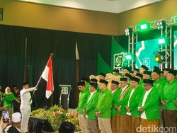 Cak Imin Lantik Pengurus PKB Aceh, HRD Ketua-Tgk Mujlisal Sekretaris