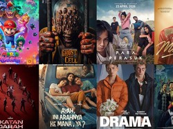 24 Film Bioskop Rilis April 2026, Lengkap dengan Sinopsis dan Jadwal Tayang