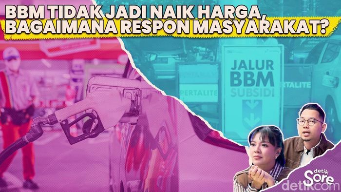 Video: Harga BBM Dikabarkan Naik, Warga Serbu SPBU 