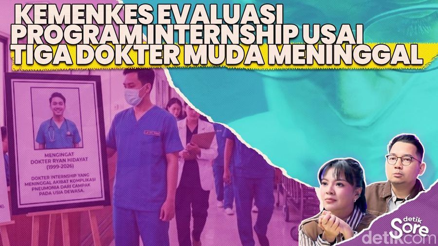 Video: 3 Dokter Internship Meninggal dalam Sebulan, Alarm Keras di Dunia Medis?