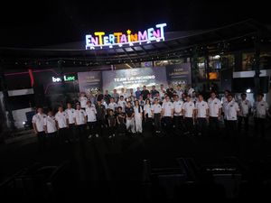 Dewa United Punya Tim Balap, Ikut Berbagai Ajang