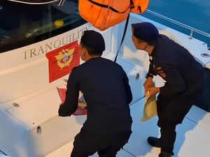 Sejumlah Kapal Wisata Berbendera Asing di Jakut Disegel Bea Cukai