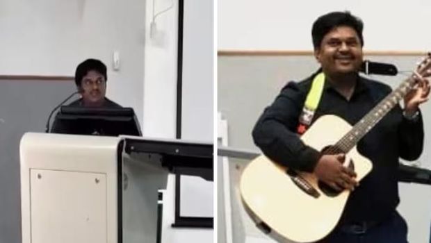 Asisten dosen di India melamar mahasiswi di kelas.