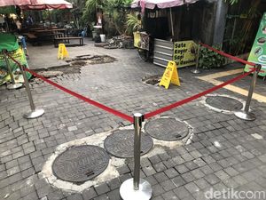 Pemprov DIY Investigasi Ledakan Saluran Limbah di Teras Malioboro