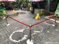 Pemprov DIY Investigasi Ledakan Saluran Limbah di Teras Malioboro