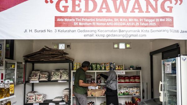 Genjot Ekonomi Desa, 2.500 Gerai Koperasi Merah Putih Rampung